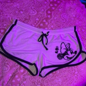 Minnie Mouse lounge shorts
